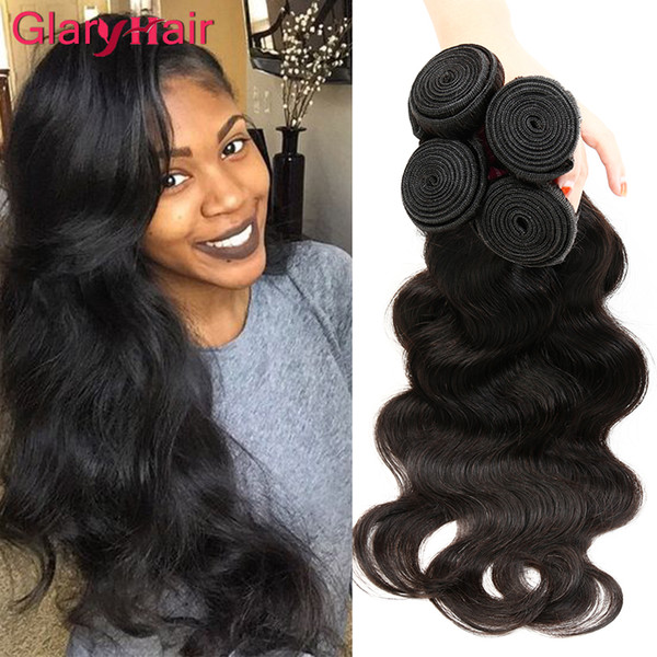 Brazilian Peruvian Malaysian Indian Remy Brazilian Wave Body Wave Hair Weaves Virgin Human Hair Bundles Raw Mink Hair Wholesale Bundle Goods