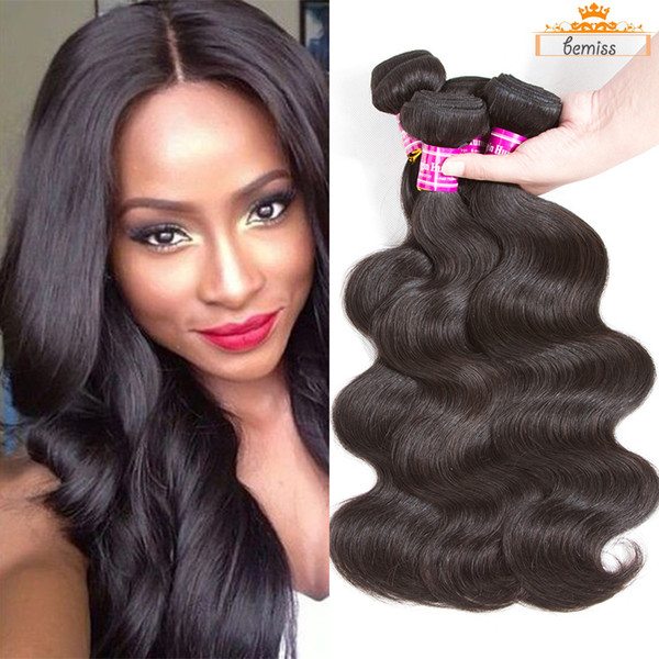 10A Wholesale Price Brazilian Virgin Hair Body Wave Human Hair Bundles Cambodian Indian Peruvian Straight Hair Extensions Drop 