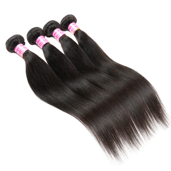 Brazilian Cambodian Mongolian Malaysian Indian Peruvian Human Hair Weaves On Sale Wholesales Virgin Human Hair Extensions Straight Bundles