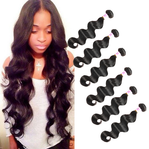 On Sale New Arrival Brazilian Hair Bundles Indian Peruvian Cambodian Mogolian Malaysian Body Wave Wet And Wavy Human Hair Weave Extensions