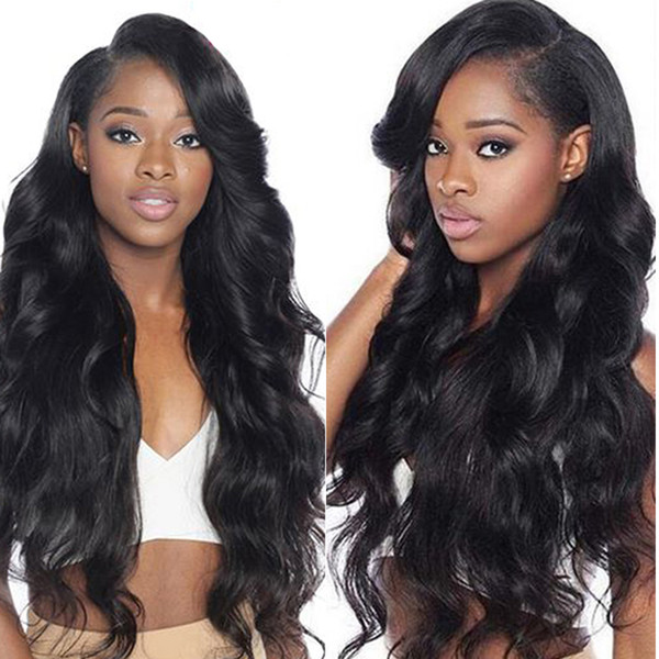 Body Wave Hair Bundles Peruvian Raw Virgin Hair Bundle Sale 4 pcs lot Dyeable Cheap Human Hair Weave Brazilian Malaysian Indian Mongolian