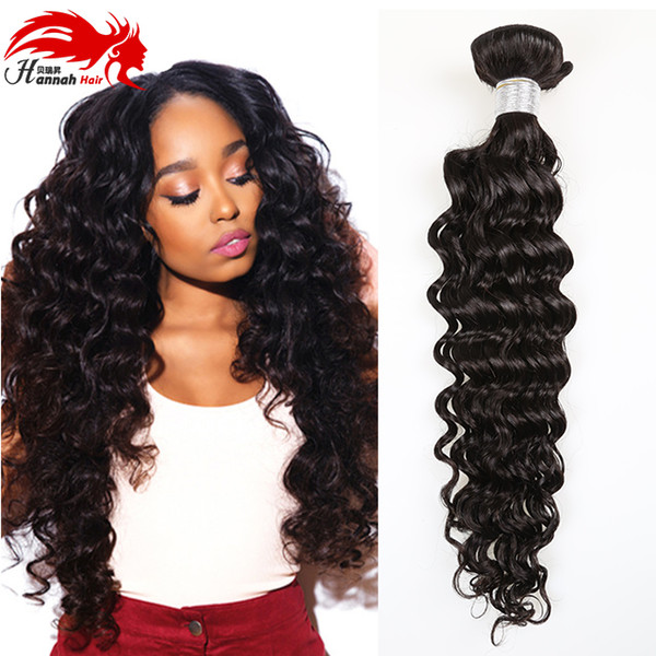 3PCS Brazilian Virgin Hair Deep Curly Virgin Brazilian Curly Hair Unprocessed Human Remy Hair Weave Brazilian Deep Wave