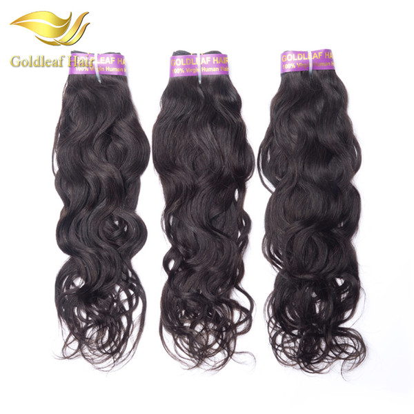 Unprocessed Brazilian Natural Wave Hair Extension 3pcs Grade Peruvian Malaysian Indian Virgin Hair Weave Natural Wave Human Hair Bundles