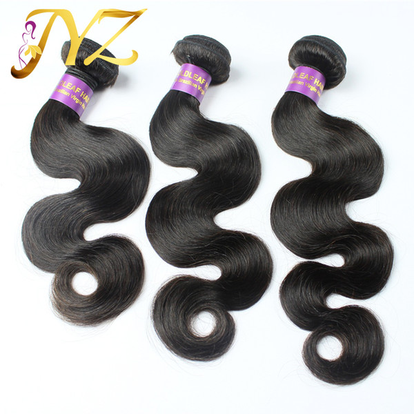 Unprocessed Brazilian Malaysian Peruvian Virgin Hair Extension Top Human Hair Weave 3pcs lot brazilian virgin hair Body Wave 