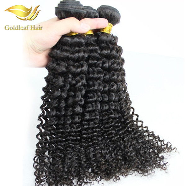 Malaysian Curly Hair 3pcs lot Deep Wave Malaysian Virgin Hair Bundles 8-28 inch Natural Black Brazilian Peruvian Indian Curly Hair