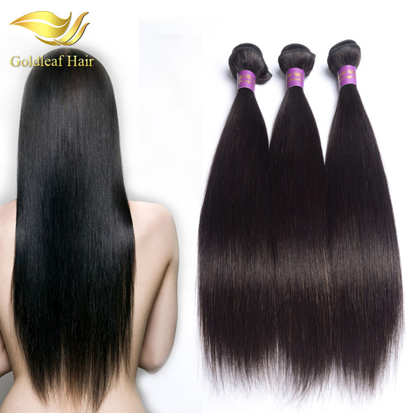 Brazilian Virgin Hair Straight 3 Bundles Unprocessed Virgin Brazilian Hair Weave Brazilian Peruvian Malaysian Indian Virgin Hair Straight