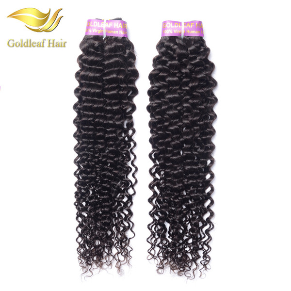 Peruvian Virgin Human Hair Deep Curly Hair Extensions 1 Bundle Mongolian Malaysian Brazilain Indian Virgin Human Hair