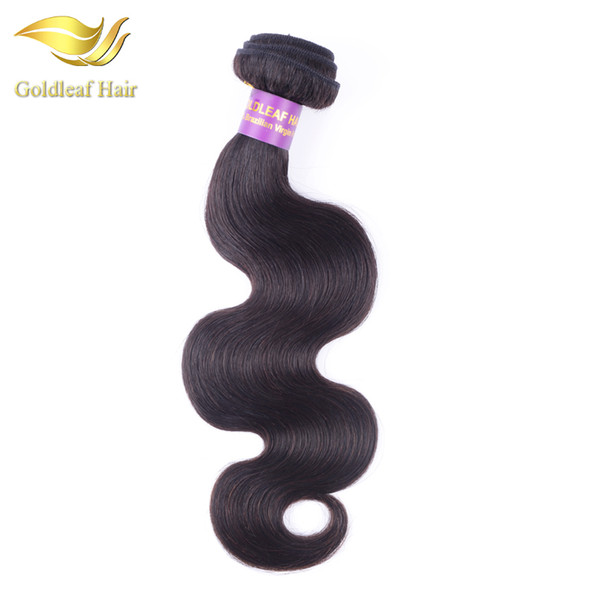 Brazialian Body Wave Hair Weaving 1pc 100% unprocessed Malaysian Peruvian Indian human hair wholesale price cheap hair extensions