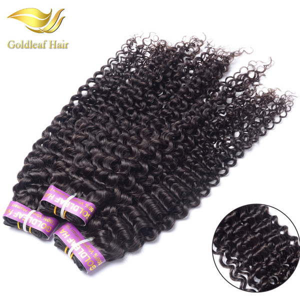 Malaysian Curly Hair Deep Curly Human Hair Weft Malaysian Deep Curly Hair Extensions 1 Pc Brazilian Peruvian Indian Mongolian Weave