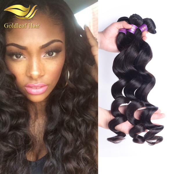 Brazilian Virgin Hair Brazilian Loose Wave 3 Pcs Brazilian Weave Bundles Malaysian Peruvian Indian Virgin Hair Weave Human Hair