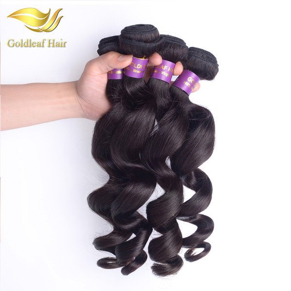 Peruvian Virgin Loose Wave 3pcs Virgin Brazilian Hair 100% Human Hair Weaving Malaysian Loose Wave Wavy Indian Loose Wave Hair