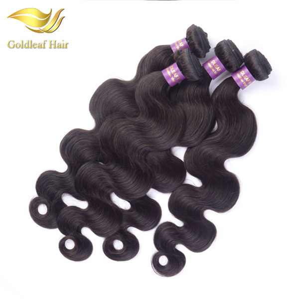 Brazilian Virgin Hair Body Wave 3 Bundles Malaysian Peruvian Indian Hair Products Body Wave Unprocessed Human Hair Weave 100g/Pcs