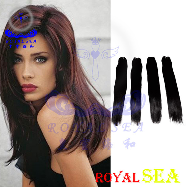 Brazilian Malaysian Virgin Silky Straight Human Hair Weave Bundles Mongolian Indian Cambodian Straight Wefts Remy Human Hair Extensions