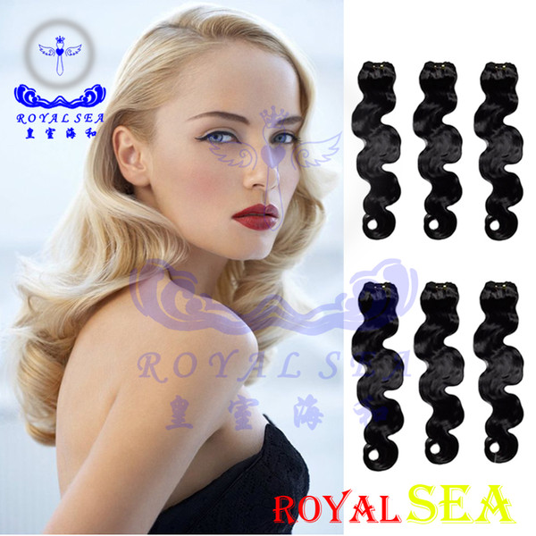 8A Brazilian Wave Virgin Hair Brazilian Body Wave Human Hair Weave 6 PCS LOT FREE SHIPPING Unprocessed Virgin Hair Weaving Large Stock