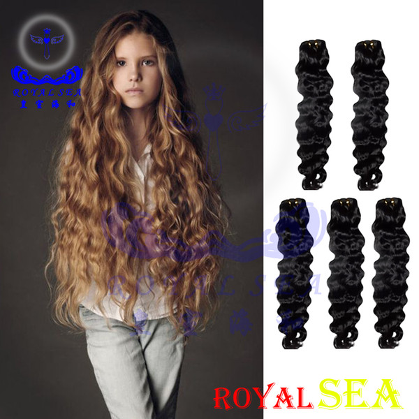 9A brazillian virgin hair Water wave bohemian brésilienne 10-30 inch soft Royal Sea Unprocessed human hair extension 3,4,5pcs lot 100g