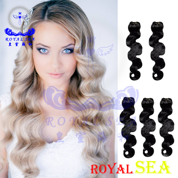 Free shipping 100% virgin brazilian hair weave AAAAAA Grade body wave human hair extensions full cuticle remy hair A