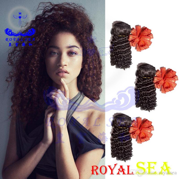 Brazilian 4B 4C Human Hair Extension 8A Brazilian Kinky Curl Virgin Hair 3Pcs Afro Kinky Curly Human Hair Weave