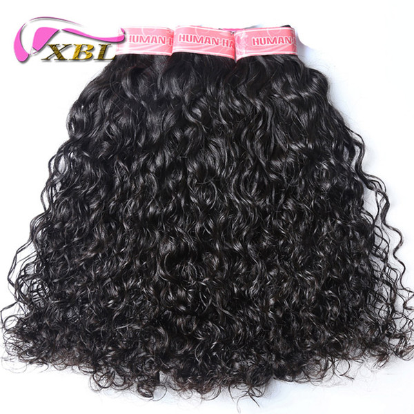 xblhair brazilian hair weave bundles virgin water wave human hair bundles within others hot selling hair style