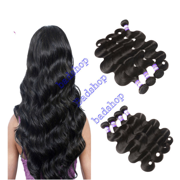 Brazillian Virgin Hair Body Wave 3/4 Bundles Brazilian Body Wave Grade 8A Brazilian Human Hair Extensions Wet And Wavy Brazilian Hair Bundle