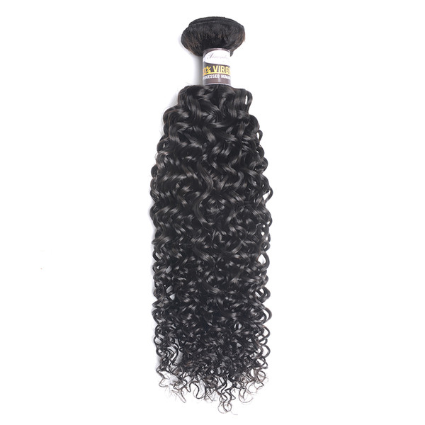 10a Mongolian Kinky Curly hair Weave Bundles Natural Color 100% Human Hair extensions 10-28 Inch Hair Weaving Remy