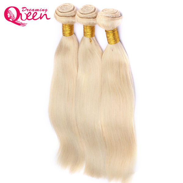 613 Blonde Brazilian Straight Hair Weave Bundles 100% Virgin Human Hair Extension 10-30 inch Ombre Human Hair Bundles 