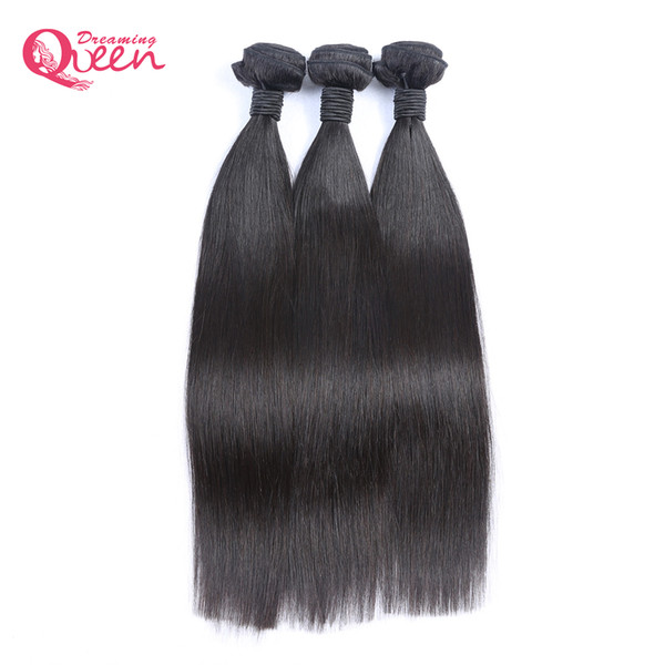 Brazilian Straight Human Hair Brazilian Virgin Human Hair Mongolian Peruvian Indian Malaysian Cambodian Hair Weaves 