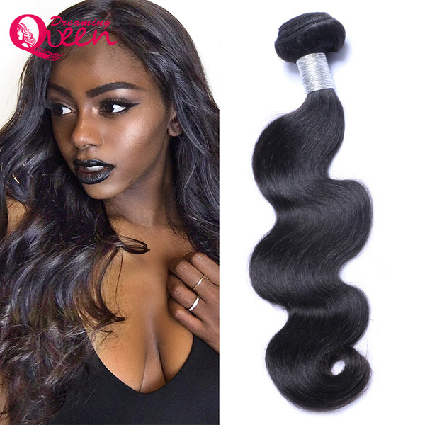 Body Wave Brazilian Virgin Human Hair Extensions Malaysian Peruvian Mongolian Cambodian Unprocessed Hair 3 Bundles Dyeable Hair Weave