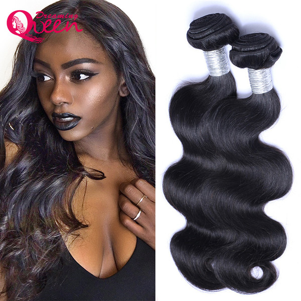 Brazilian Virgin Human Hair Weave 4 Bundles Unprocessed Brazilian Peruvian Indian Malaysian Cambodian Virgin Remy Hair Extensions Cheap