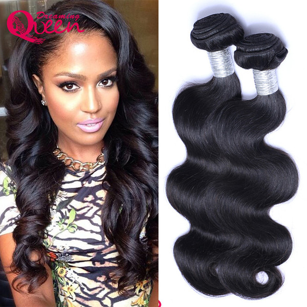 Brazilian Virgin Human Hair Weave 4 Bundles Unprocessed Brazillian Peruvian Indian Malaysian Cambodian Body Wave Remy Hair Extensions