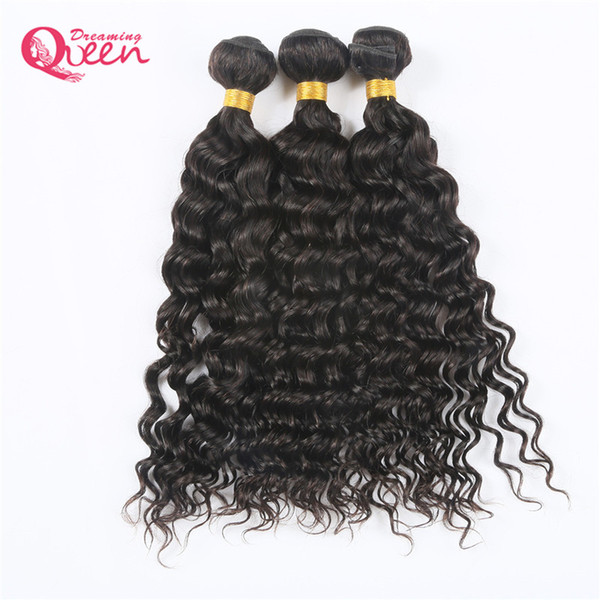 Brazilian Virgin Human Hair Brazilian Natural Wave Unprocessed Human Hair Bundles 3 Pcs Natural Color Peruvian India Hair Weaves