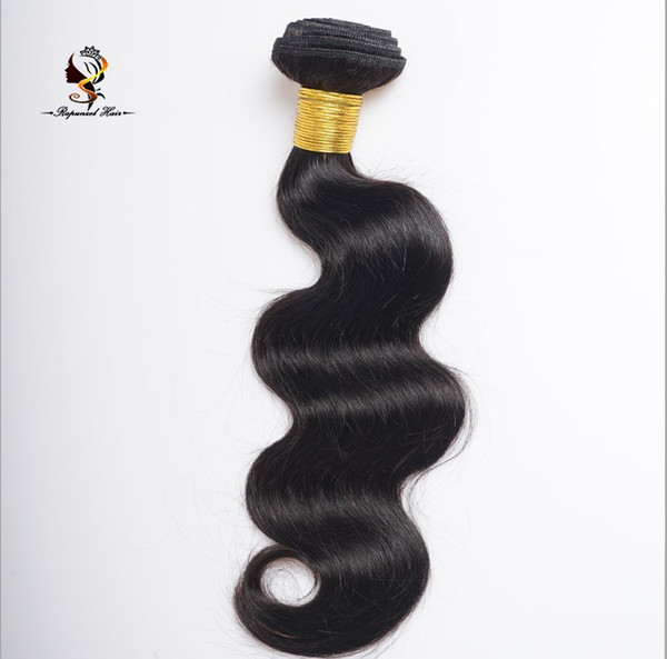 QDRapunzelHair Good quality brazilian cuticle aligned hair raw virgin hair bundle