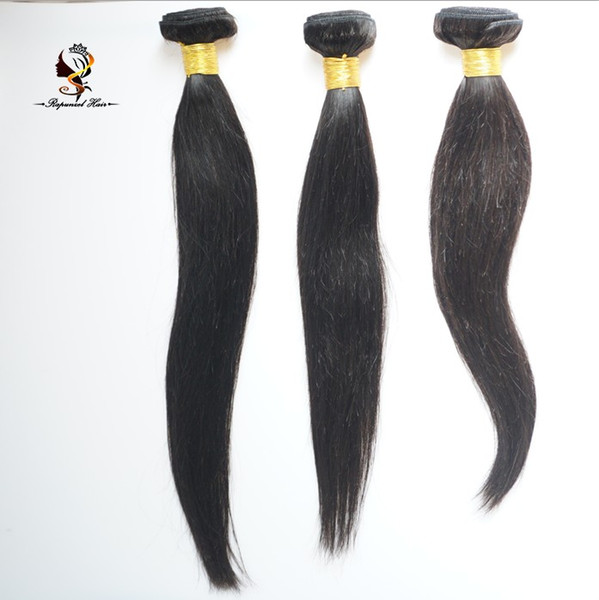 Dropship real silky straight brazilian hair bundles