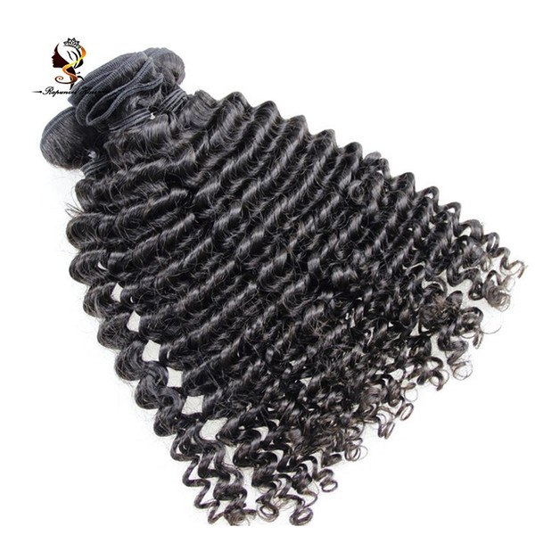 QDRapunzelHair 100grams per bundle Natural brazilian human hair jerry curl raw cuticle aligned hair