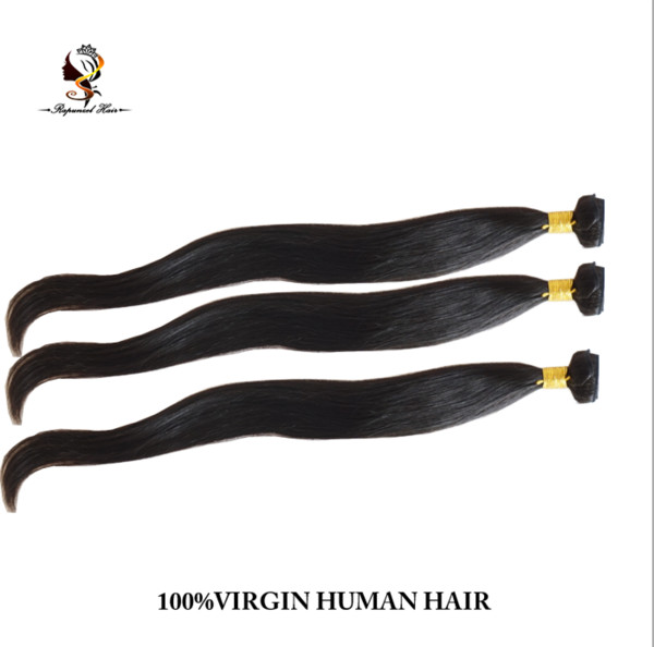 Top quality cheap silky straight brazilian humkan hair virgin cuticle aligned hair