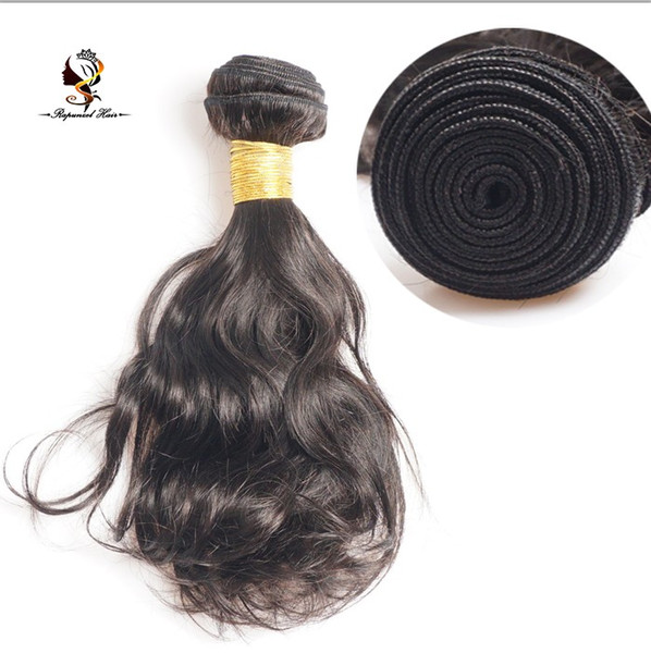 Cheap human hair natural wave brazilian hair weave bundles