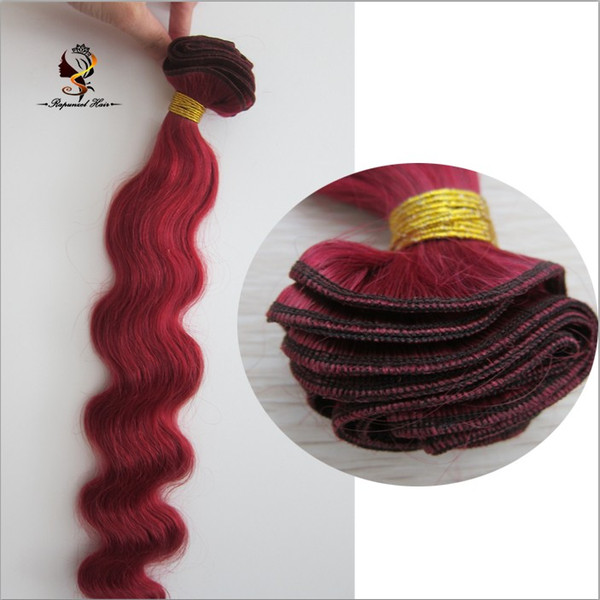 Best selling products red brazilian hair weave