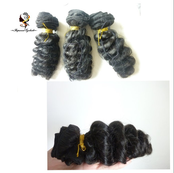 DHgate hot sale high quality 10A dark color spiral curl virgin human hair bundles