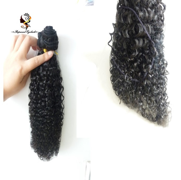 wholesale popular black Jerry curl hair extension