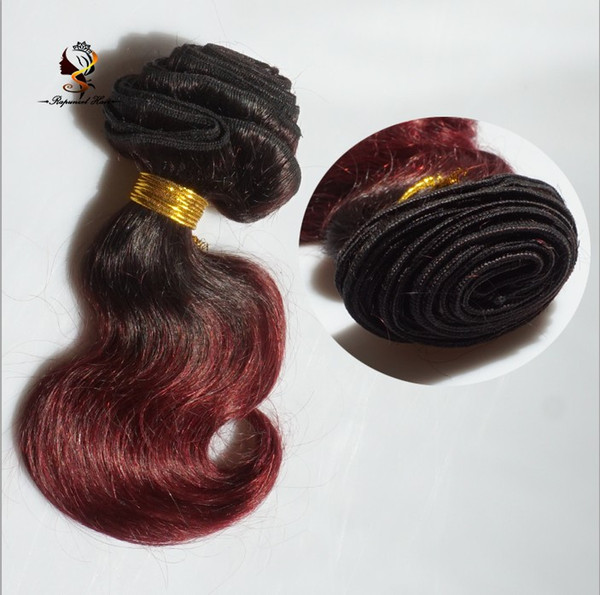 DHgate fashion two tone hot sale human hair