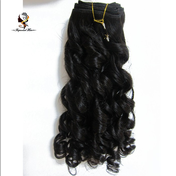 QDRapunzelHair Shopping online brazilian hair bundles hair weft sewing machine made human hair weave