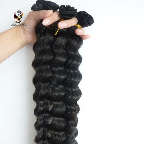 QDRapunzelHair Alibaba best sellers deep wave virgin brazilian hair sew in human hair extensions