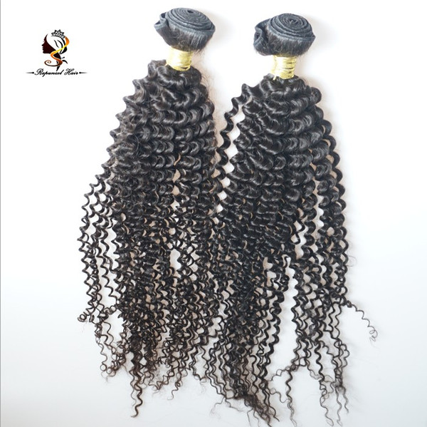 DHgate QDRapunzel Hair New Products Full cuticle aligned hair Jerry Curl brazilian human hair