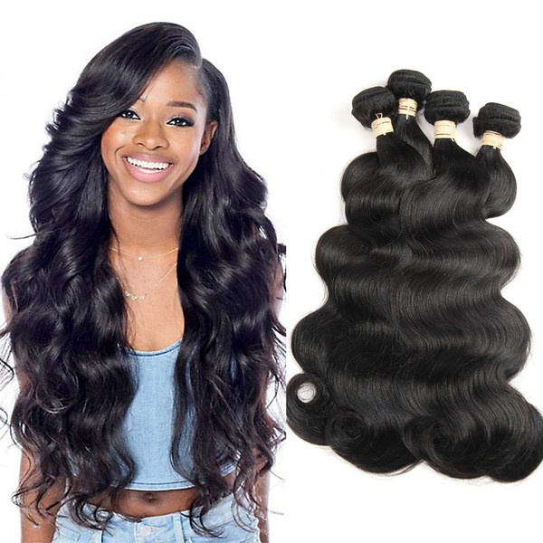 8a Mink Brazillian Body Wave Unprocessed Brazilian peruvian indian Virgin Human Hair Wholesale Wet And Wavy Brazilian Hair Weave Bundles