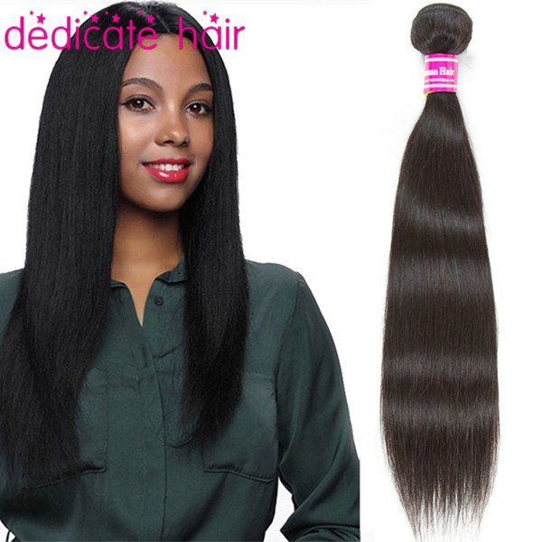 Brazilian Hair Straight Virgin Hair Bundles Unprocessed Cambodian Mongolian Indian Peruvian Malaysian Wet and Wavy Human Hair Weaves Bundles