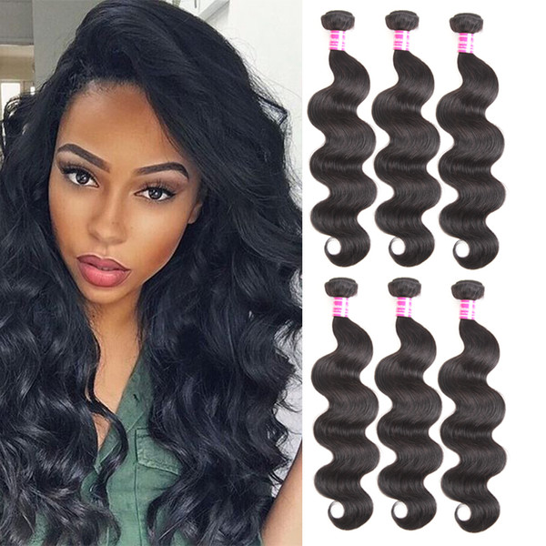 Hottest Selling Products Peruvian Brazilian Virgin Hair Bundle Deals Wet and Wavy Body Wave Human Hair Weaves Unprocessed Remy Human Hair