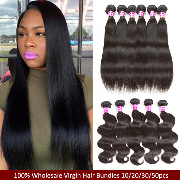 Wewill Hot Selling Items Raw Indian Hair Wet and Wavy Body Wave Hair Weave Bundles Unprocessed Straight Virgin Hair Bundle Deals Wholesale