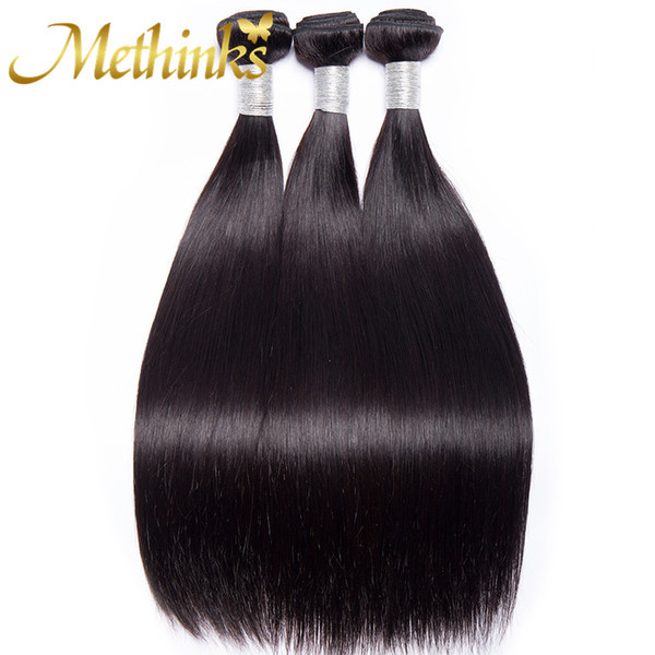 Factory Sale Peruvian Straight Hair 3 Bundles Deal 8-30 inch Natural Black Color Remy Hair Extensions Human Hair Weave Bundles