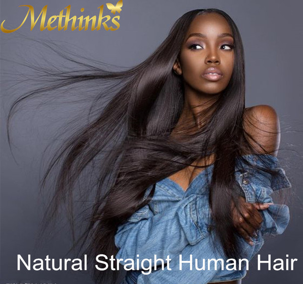 Methinks Malaysian Straight Hair 3 Bundles/Lot 100% Remy Human Hair Weave Bundle Natural Color Malaysian Hair Weave Bundles Drop Shipping