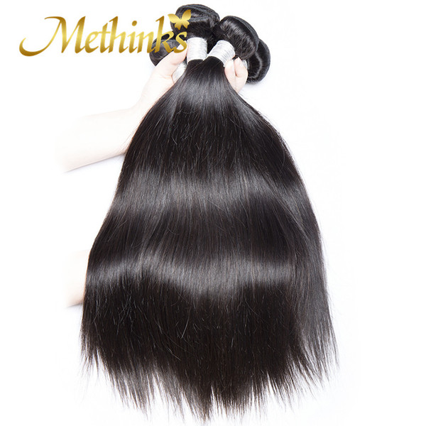 Hot sale Malaysian Straight Hair 4 Bundles Deal Natural Black Color Remy Human Hair Weave Bundles Human Hair Extensions Drop Shipping