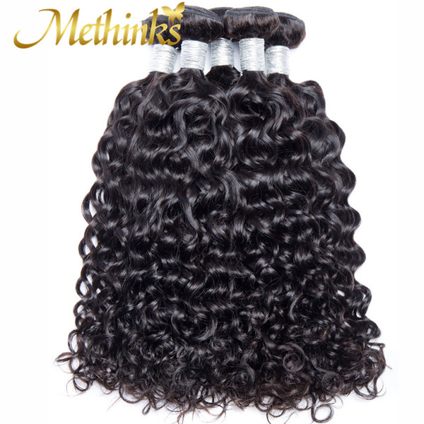 Italian Curly Weave Human Hair 3 Bundles Deal Peruvian Human Hair Bundles Can Be Dyed 8-28 inch Remy Human Hair Extensions Free shipping